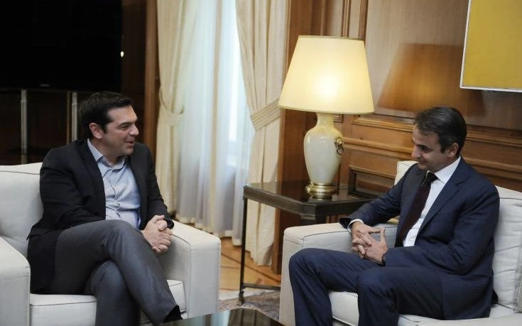 Τσίπρας σε Μητσοτάκη: Συζητώ το «Μακεδονία του Ιλιντεν» – Εντάσσουν την επανάσταση των σλαβόφωνων σε…όνομα!